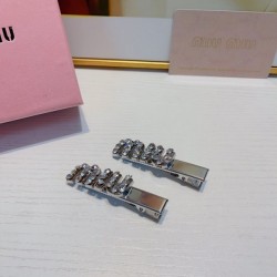 Spring/Summer Trend NO1 Hair Ornament 2023SS MIU MIU